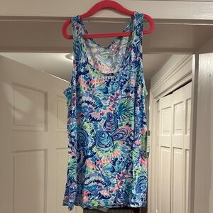 Lilly Pulitzer Sleeveless Tank Top